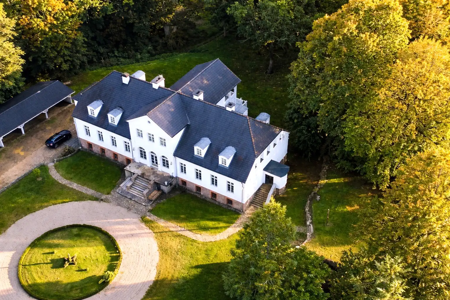 Photos Top gepflegtes Herrenhaus in Pommern
