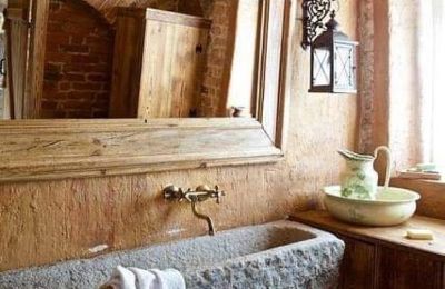 Manoir à vendre Role, Poméranie, Salle de bain