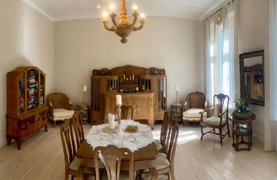 Manoir à vendre Role, Poméranie, Salle de séjour