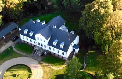 Manoir à vendre Role, Poméranie, Photo Drone