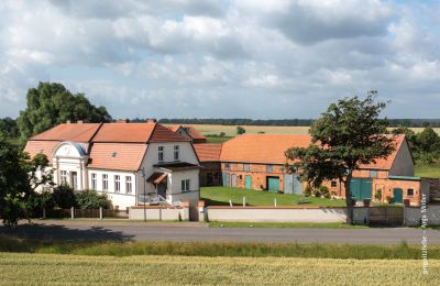 Manoir à vendre Brandebourg, Hausansicht