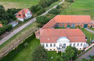 Manoir à vendre Brandebourg, Photo Drone