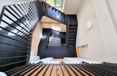 Château à vendre Groitzsch, Saxe, Escalier secondaire