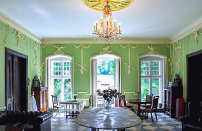 Manoir à vendre Popowo Stare, Pałac w Popowie Starym, Grande-Pologne, Hall d'entrée