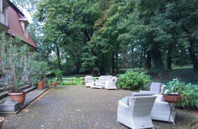 Manoir à vendre Popowo Stare, Pałac w Popowie Starym, Grande-Pologne, Jardin