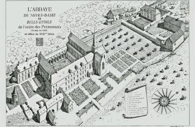 Monastère à vendre Flers, Normandie, Vue historique