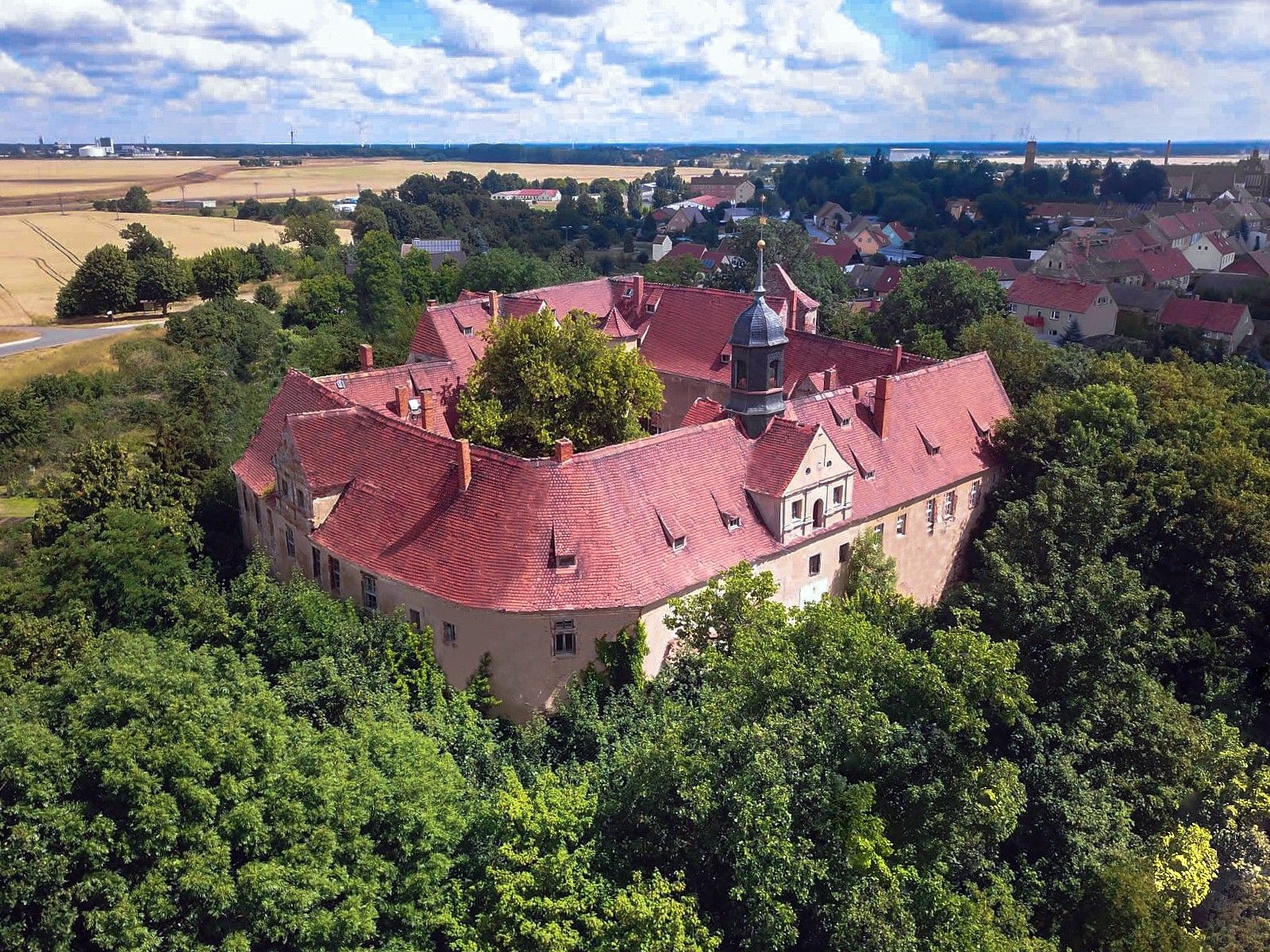 Photos Medieval Castle on the Elbe, Brandenburg - with Restored Areas and Great Potential
