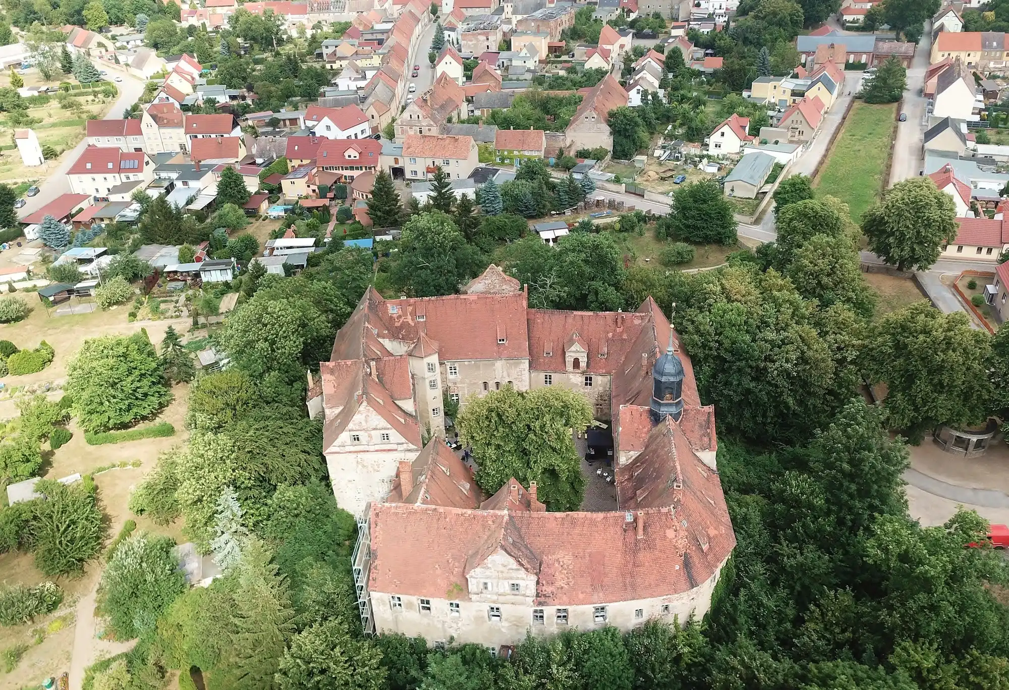 Photos Medieval Castle on the Elbe, Brandenburg - with Restored Areas and Great Potential