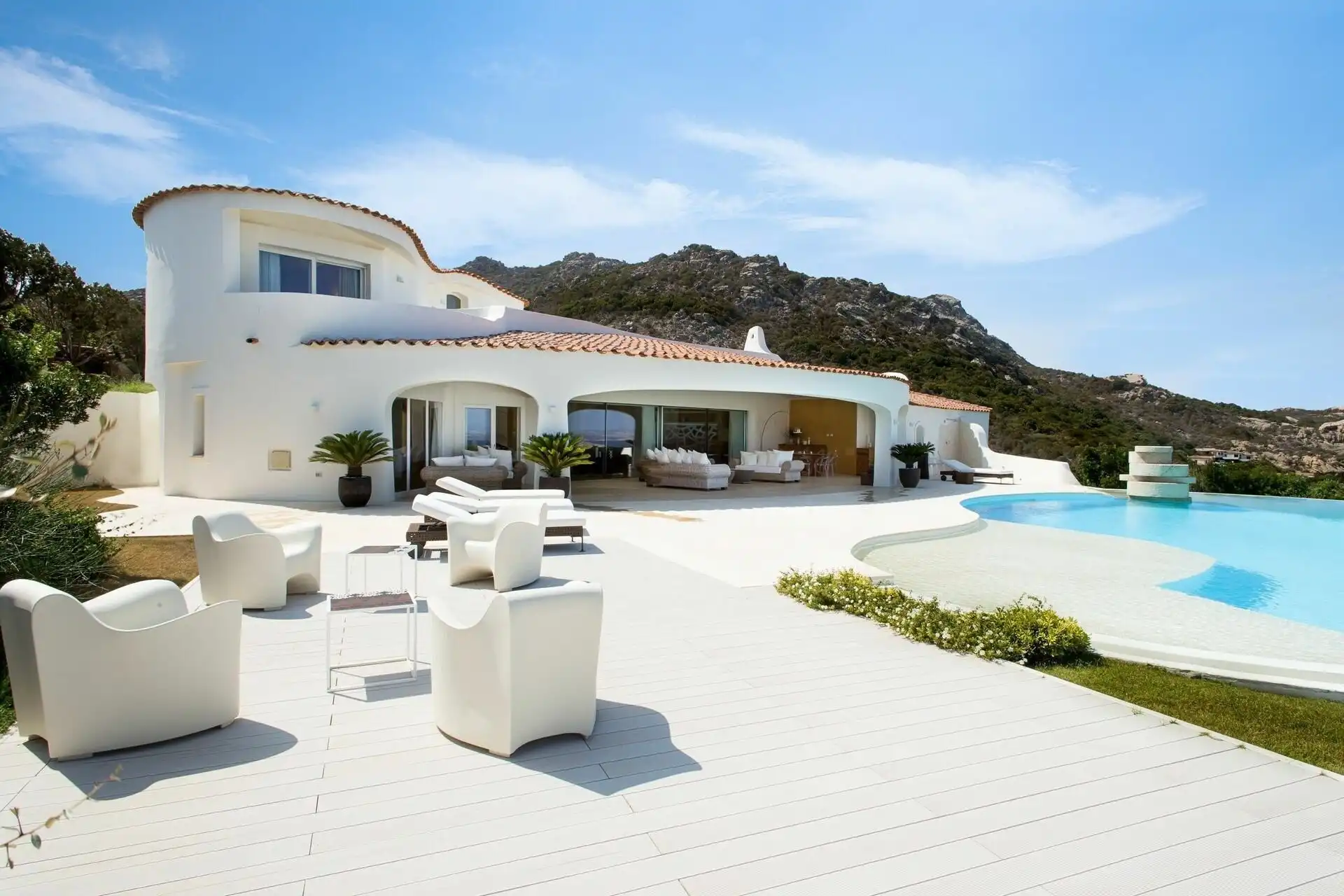 Photos Villa Kronos auf Sardinien - Vom Baglio zur Luxusvilla