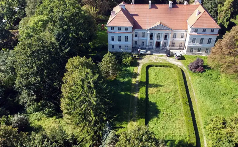 Château à vendre Siedlec, Grande-Pologne,  Pologne, 4