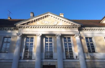 Château à vendre Siedlec, Pałac w Siedlcu, Grande-Pologne, Portique