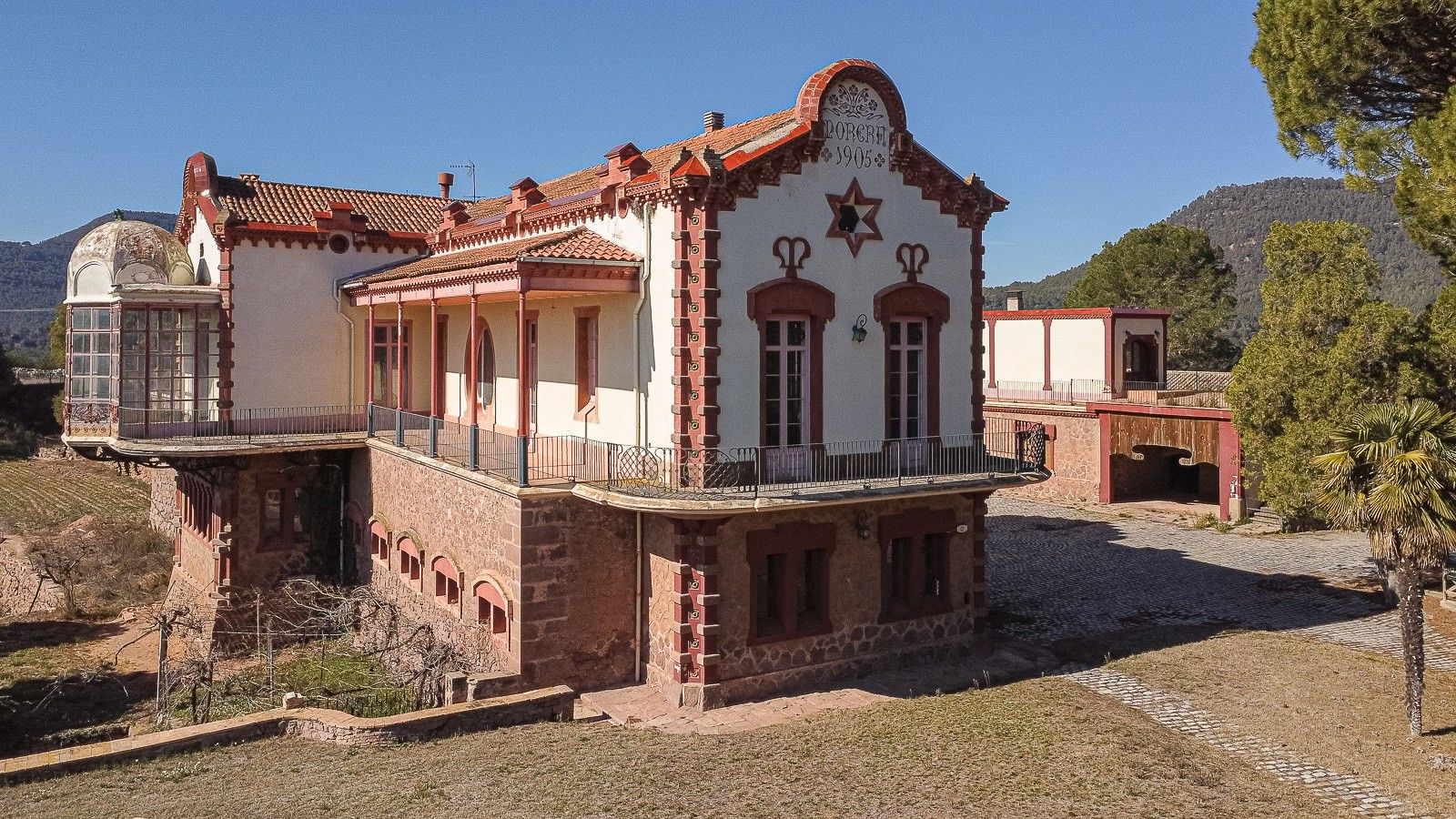 Photos Modernistische Villa bei Barcelona