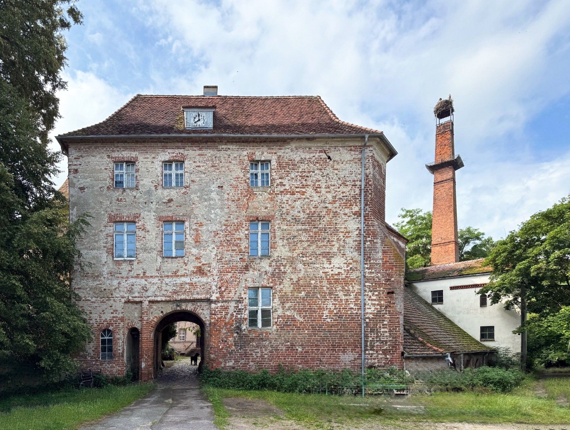 Photos Château de Goldbeck – Vente par la ville de Wittstock/Dosse