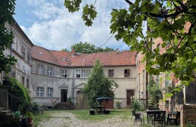 Château médiéval à vendre 16909 Goldbeck, Goldbecker Burgstraße  1, Brandebourg, Cour intérieure