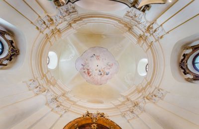 Château à vendre 4693 Desselbrunn, Oberösterreich, Rokokofresken und Altäre in der Schlosskapelle