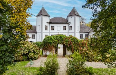 Château à vendre 4693 Desselbrunn, Oberösterreich, Verwunschen ranken Wein und Hortensien
