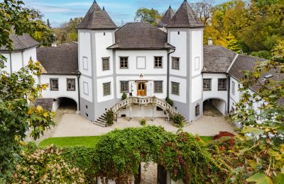 Château à vendre 4693 Desselbrunn, Haute-Autriche, Die Nordostansicht