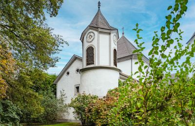 Château à vendre 4693 Desselbrunn, Oberösterreich, Der bezaubernde Glockenturm der Schlosskapelle