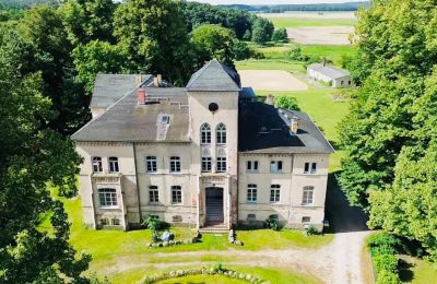 Manoir à vendre 18299 Wardow, Alte Dorfstraße 2b, Mecklembourg-Poméranie-Occidentale, Photo Drone
