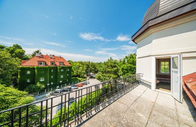 Demeure historique à vendre 1020 Leopoldstadt, Vienne, Terrasse