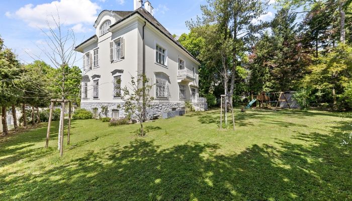 Demeure dans le quartier des ambassades de Gersthof, Vienne