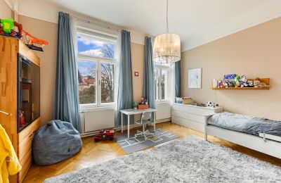 Demeure historique à vendre Währing, Vienne, Das Gäste-/Kinderzimmer im Obergeschoss