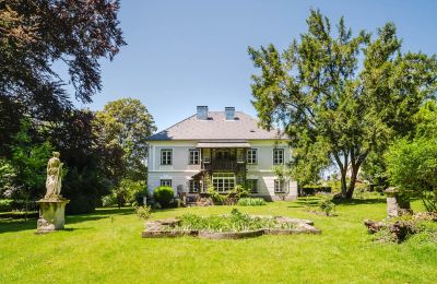 Demeure historique à vendre 4810 Gmunden, Oberösterreich, Vue de l'arrière