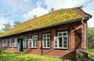Manoir à vendre 19386 Kreien, Rosenstraße 32, Mecklembourg-Poméranie-Occidentale, Vue extérieure