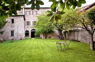 Hôtel particulier à vendre Mercatello sul Metauro, Marches, Vue de l'arrière