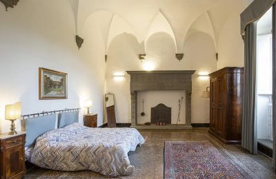 Demeure historique à vendre Bagno a Ripoli, Toscane, Chambre à coucher