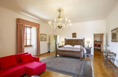 Demeure historique à vendre Bagno a Ripoli, Toscane, Chambre à coucher