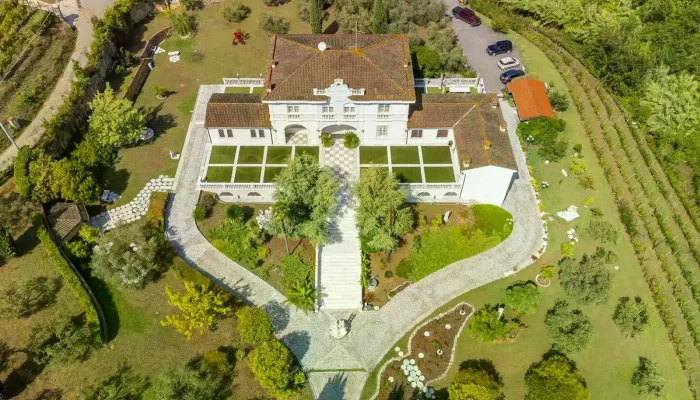 Demeure historique à vendre Saldina, Toscane,  Italie, 4