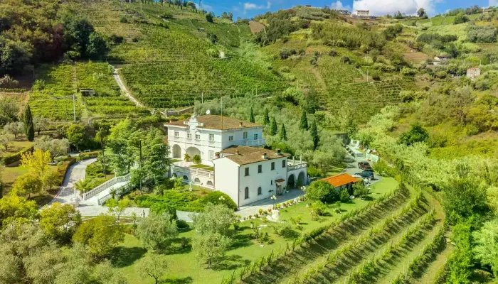 Demeure historique à vendre Saldina, Toscane,  Italie, 1