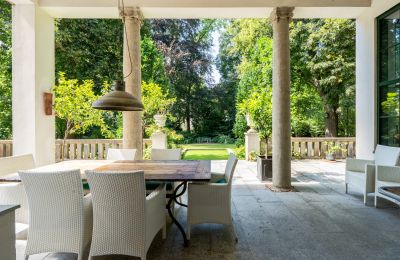 Demeure historique à vendre Berlin, Matterhornstrasse  82, Terrasse