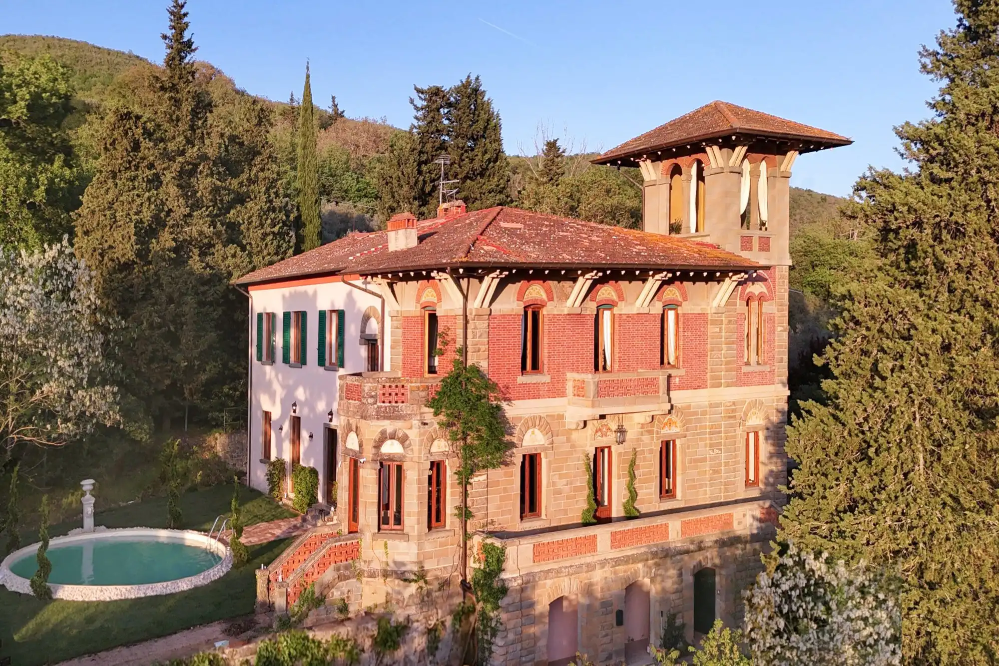 Photos Demeure avec vue panoramique dans le Valdarno