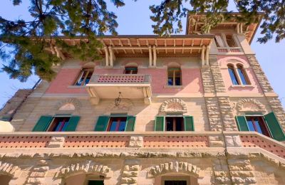 Demeure historique à vendre Loro Ciuffenna, Toscane, Façade Rénovée