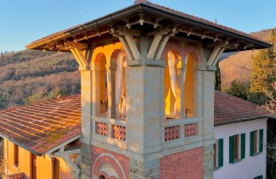 Demeure historique Loro Ciuffenna, Toscane