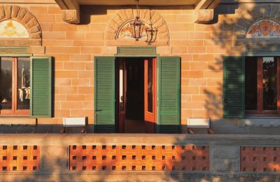 Demeure historique à vendre Loro Ciuffenna, Toscane, Terrasse