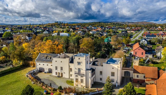 Manoir néo-gothique près de Prague