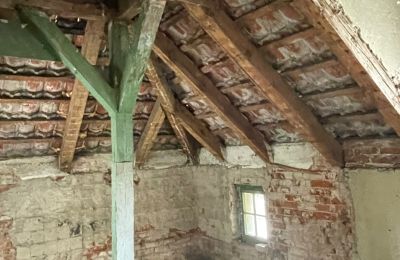 Demeure historique à vendre Koszalin, Marszałka Józefa Piłsudskiego  51, Poméranie occidentale, Oryginalna więźba | Drewniana konstrukcja | Potencjał adaptacyjny