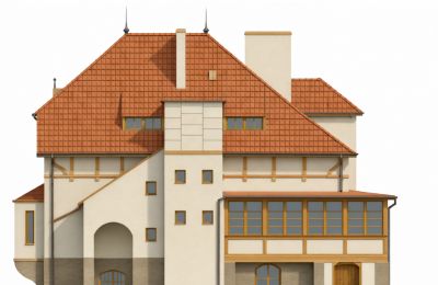 Demeure historique à vendre Koszalin, Marszałka Józefa Piłsudskiego  51, Poméranie occidentale, Zrewitalizowana fasada | Unikalna architektura | Siedziba firmy