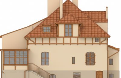 Demeure historique à vendre Koszalin, Marszałka Józefa Piłsudskiego  51, Poméranie occidentale, Plan modernizacji | Przebudowa zabytku | Inwestycja premium
