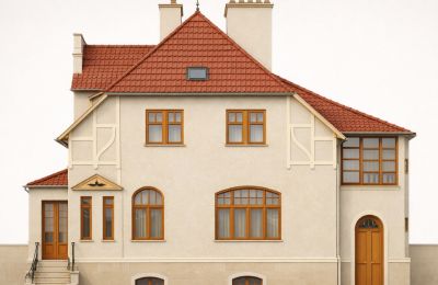 Demeure historique à vendre Koszalin, Marszałka Józefa Piłsudskiego  51, Poméranie occidentale, Projekt renowacji | Architektura neoklasycystyczna | Koncepcja architektoniczna