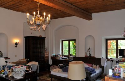 Château à vendre 84375 Kirchdorf am Inn, Hofmarkstraße 2, Bavière, 1. Stock: Schlafzimmer 1 im NW mit Terracotta und FBH