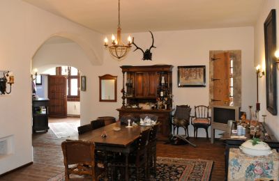 Château à vendre 84375 Kirchdorf am Inn, Hofmarkstraße 2, Bavière, 1. Stock: Esszimmer (Blick zum Eingang)