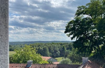 Château à vendre 84375 Kirchdorf am Inn, Hofmarkstraße 2, Bavière, Treppenhaus: Blick aus Turmzimmer nach Österreich