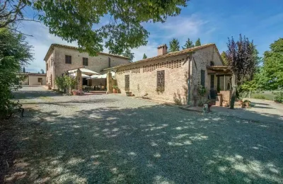 Maison de campagne à vendre Monteroni d'Arbia, Toscane, Image 37/39