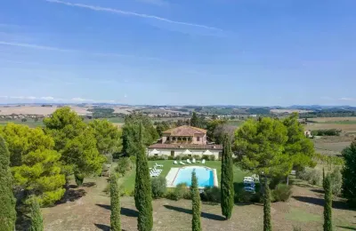 Maison de campagne à vendre Monteroni d'Arbia, Toscane, Image 1/39