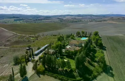 Maison de campagne à vendre Monteroni d'Arbia, Toscane, Image 31/39