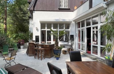 Demeure historique à vendre Berlin, Ernst-Ring-Straße 2, Terrasse